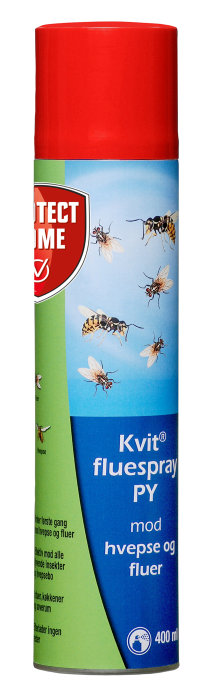 Kvit fluespray 400 ml